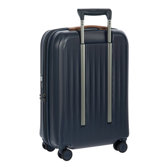 Bric's Taormina 4 wheels Trolley S 57 cm with expansion pleat
