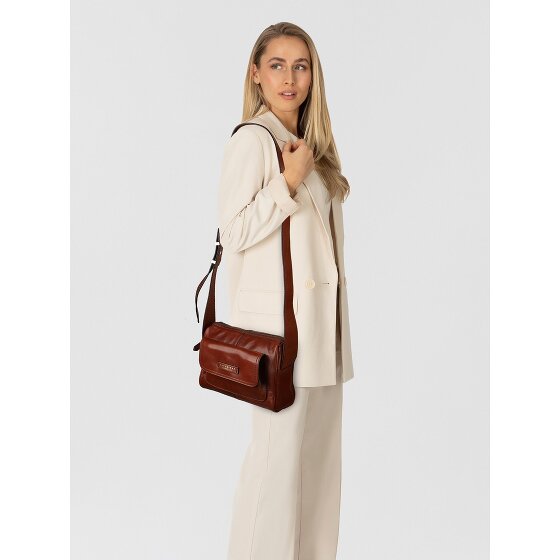 The Bridge Flora Shoulder bag Leather 22.5 cm