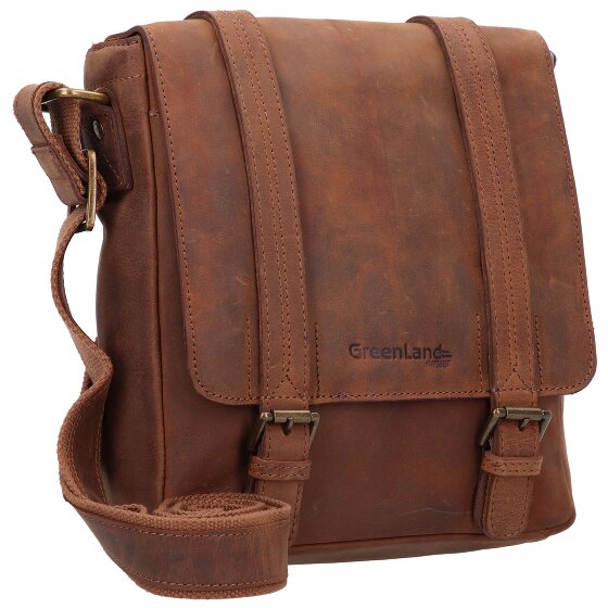 Greenland Nature Montenegro shoulder bag RFID leather 23 cm