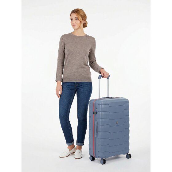 Roncato Skyline 2.0 Neon 4 wheels Trolley 79 cm
