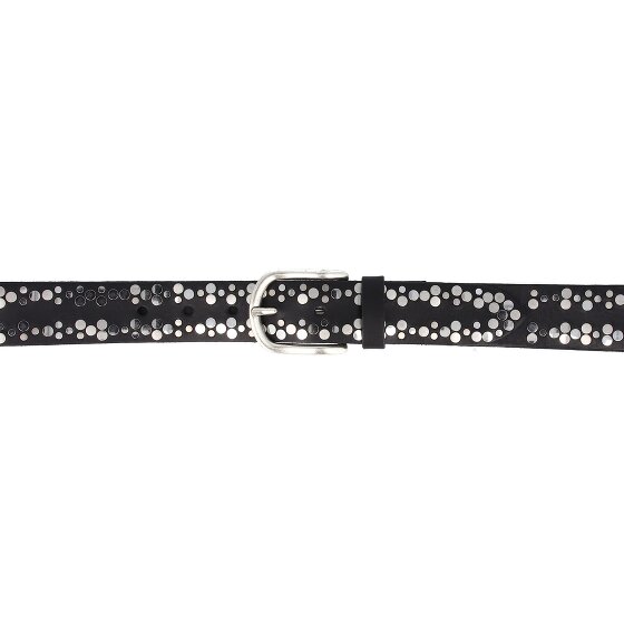 Vanzetti Studded belt leather