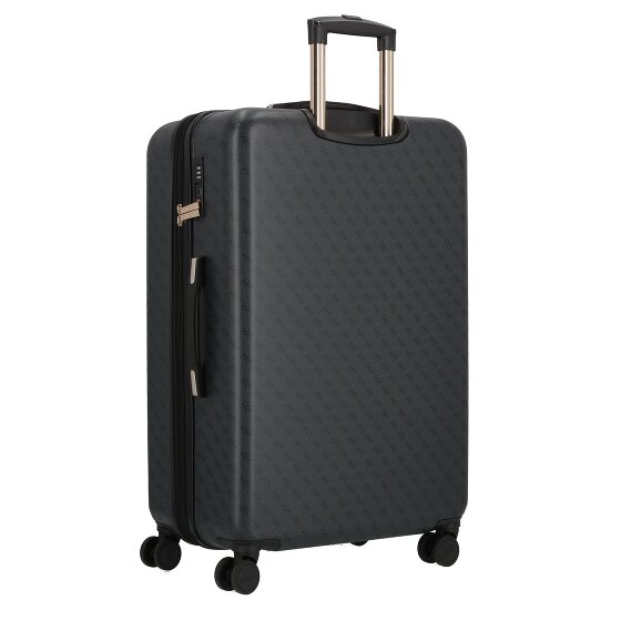 Guess Jesco 4 wheels Trolley 77 cm with expansion pleat