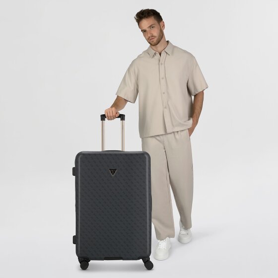 Guess Jesco 4 wheels Trolley 77 cm with expansion pleat