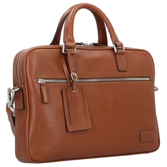 Picard Authentic briefcase leather 40 cm laptop compartment