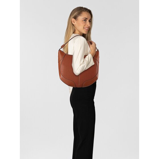 Aigner Ambra Shoulder Bag Genuine Leather 36 cm
