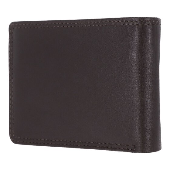 Golden Head Polo Wallet RFID protection Genuine Leather 11 cm