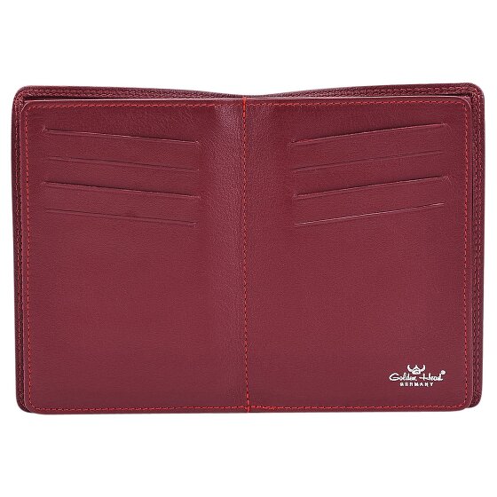 Golden Head Polo ID card case RFID leather 9 cm