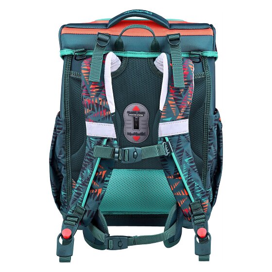 McNeill Bravo School bag set 8-piece