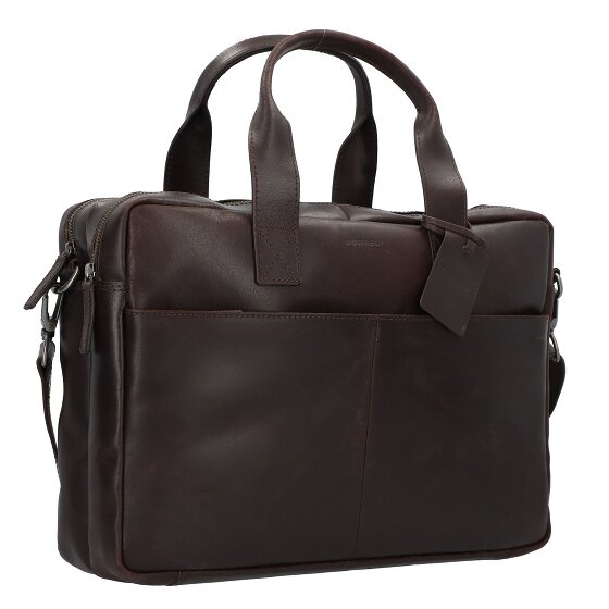 Burkely Vintage Jesse briefcase leather 42 cm laptop compartment