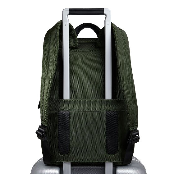 Piquadro Letter backpack 39 cm laptop compartment