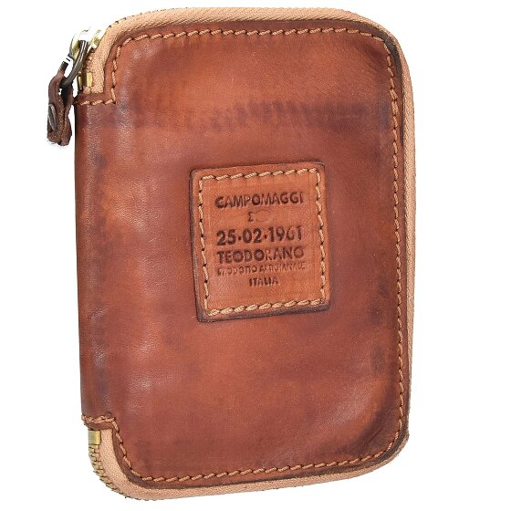 Campomaggi Sequoia wallet leather 10 cm