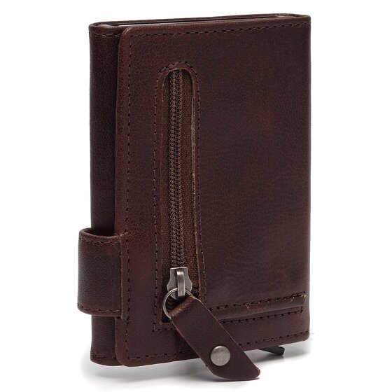 The Chesterfield Brand Portland Credit card case RFID protection Leather 7 cm
