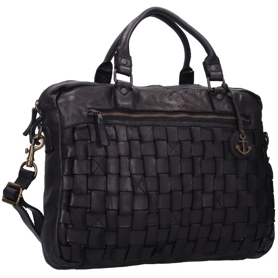 Harbour 2nd Cool Casual Aris briefcase leather 40 cm laptop compartment