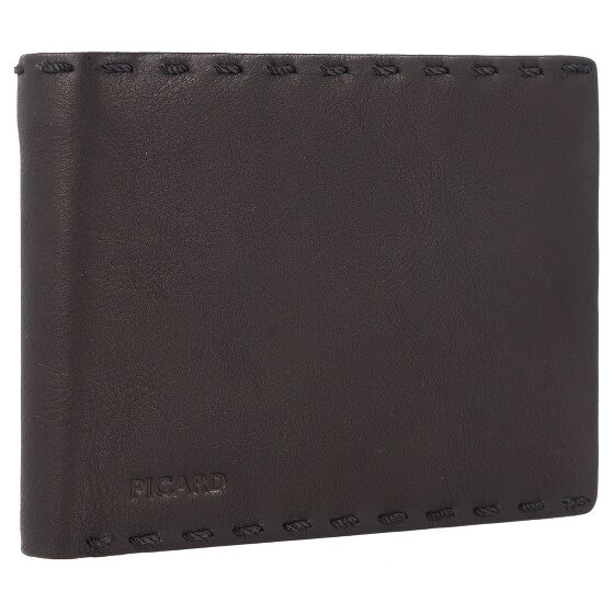Picard Ranger 1 Wallet RFID protection Genuine Leather 12 cm