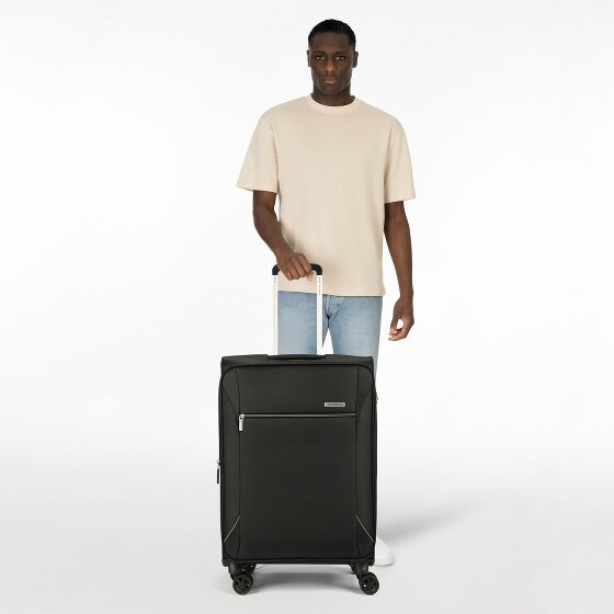 Samsonite Base Breeze 4 wheels Trolley 67 cm with expansion pleat
