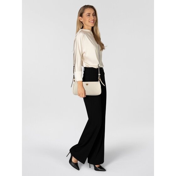 PINKO Half Moon Shoulder bag Leather 23 cm