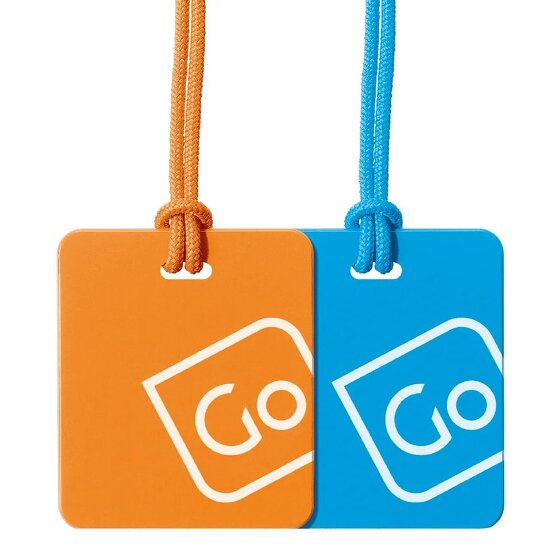 Go Travel Address tag set 2 pcs. Go Travel Address tag set 2 pcs.