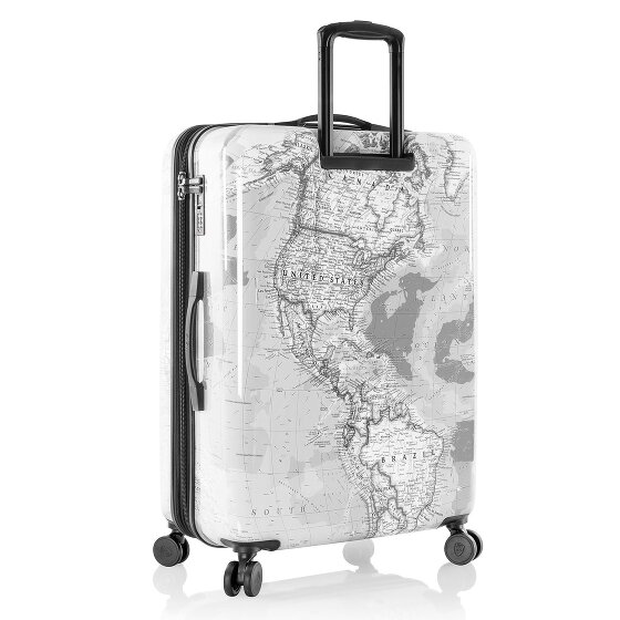 Heys Fashion 4 wheels Trolley L 76 cm with expansion pleat