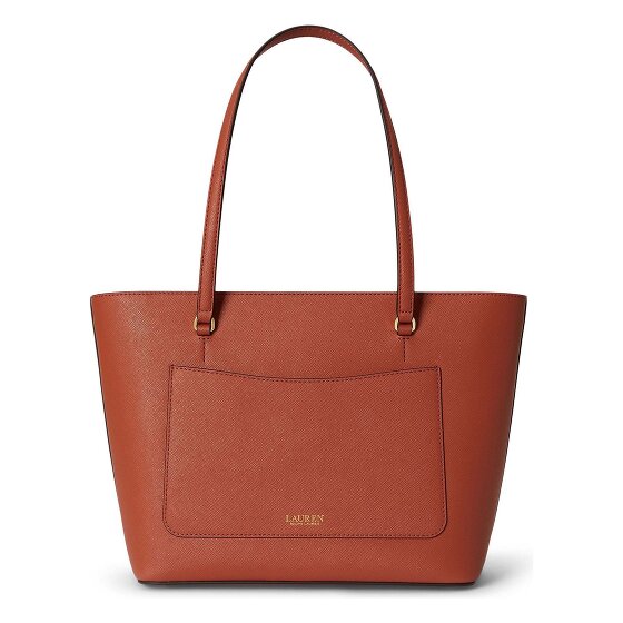 Lauren Ralph Lauren Karly Shoulder Bag Genuine Leather 26 cm