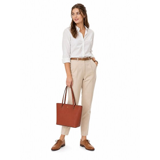 Lauren Ralph Lauren Karly Shoulder Bag Genuine Leather 26 cm