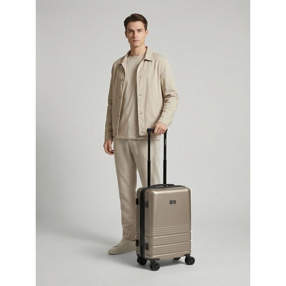 camel active Hanoi 4 wheels Cabin trolley S 55 cm with expansion pleat