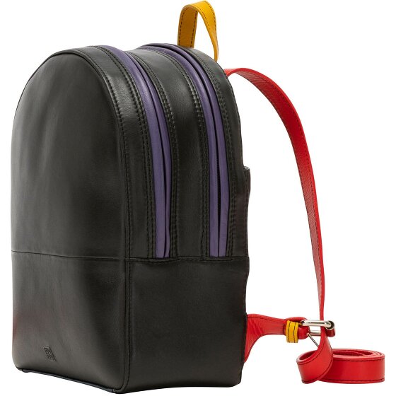 DuDu City backpack leather 26.5 cm