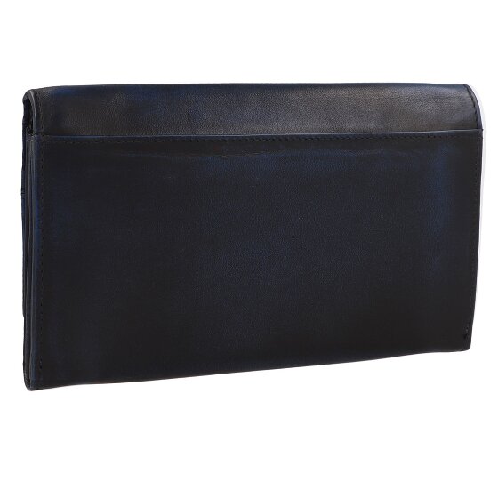 Greenburry Destressed Wallet RFID protection Leather 18.5 cm