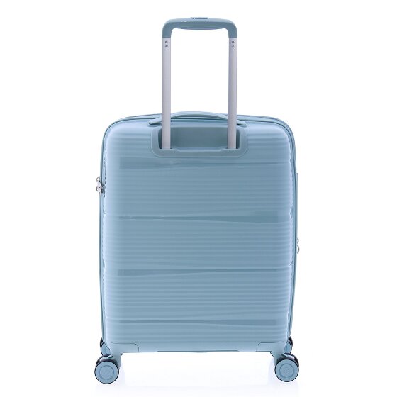 Gladiator 0800 4 wheels Trolley 55 cm with expansion pleat