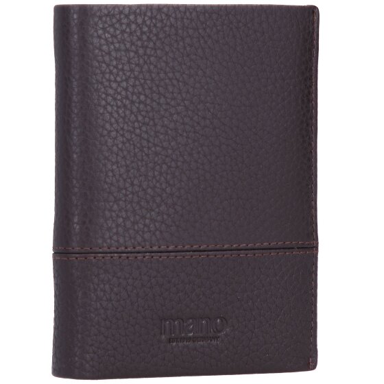 mano Don Tommas wallet leather 9 cm