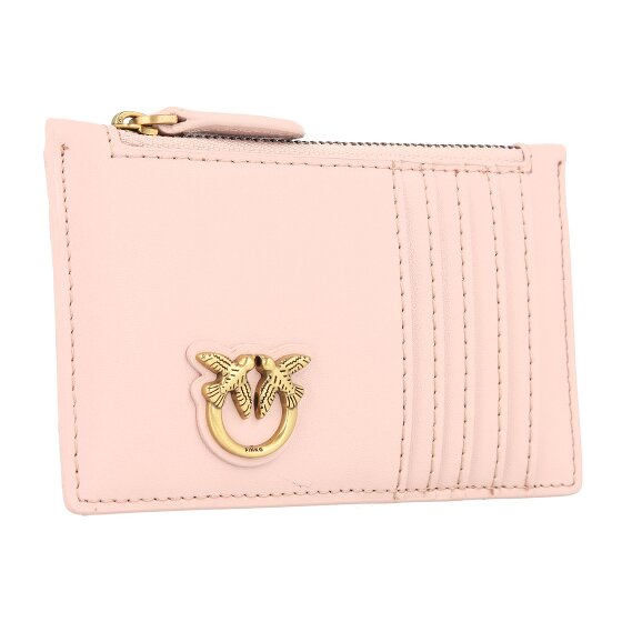 PINKO Airone Credit card case Leather 13.5 cm