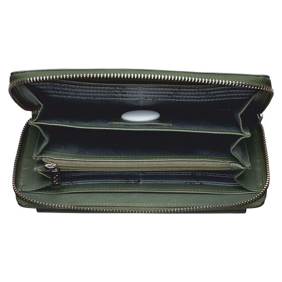 Golden Head Valencia Wallet RFID protection Leather 20 cm