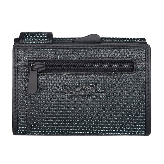 SecWal Credit card holder RFID leather 7 cm