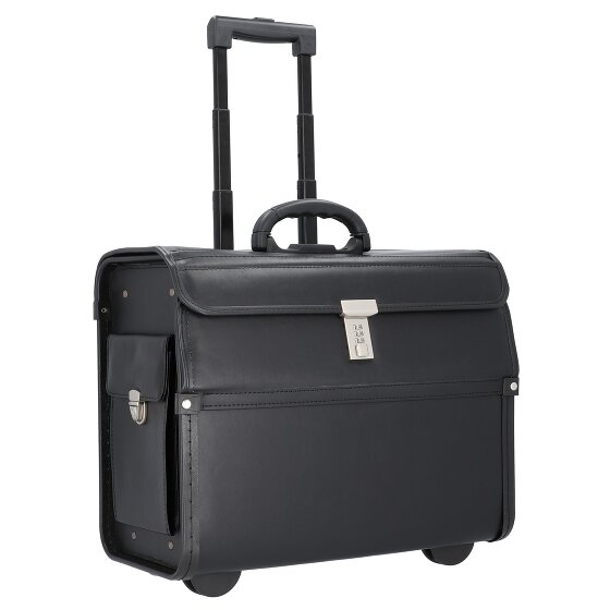 Alassio 2 Roll Pilot Trolley 46 cm Laptop compartment