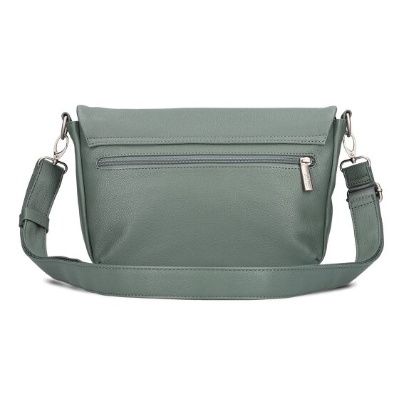 Zwei Mademoiselle.M Messenger 33 cm Laptop compartment