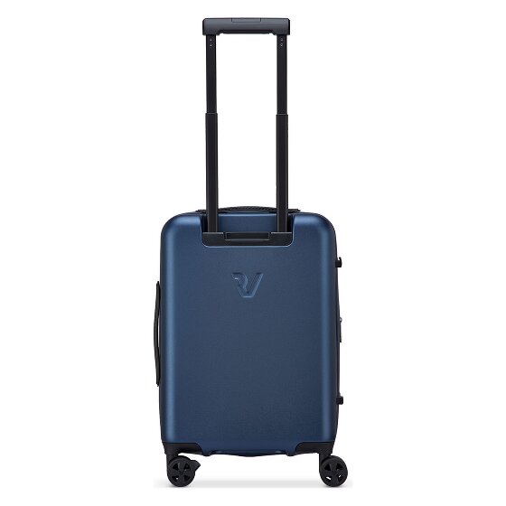 Roncato Florence 4-wheeled cabin trolley 55 cm with expansion fold laptop compartment
