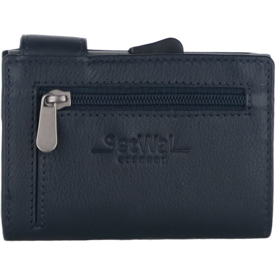 SecWal SecWal 1 credit card case wallet RFID leather 9 cm