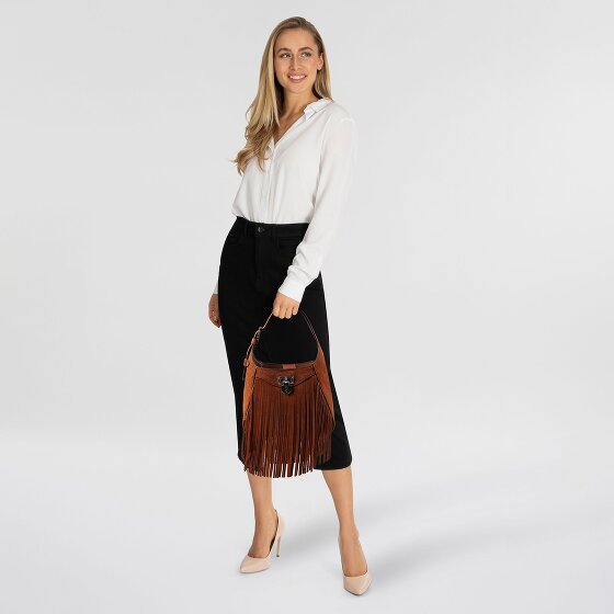 Lauren Ralph Lauren Tanner Shoulder Bag Leather 20.5 cm