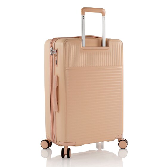 Heys Pastel 4 wheels Suitcase set 3-piece with expansion pleat