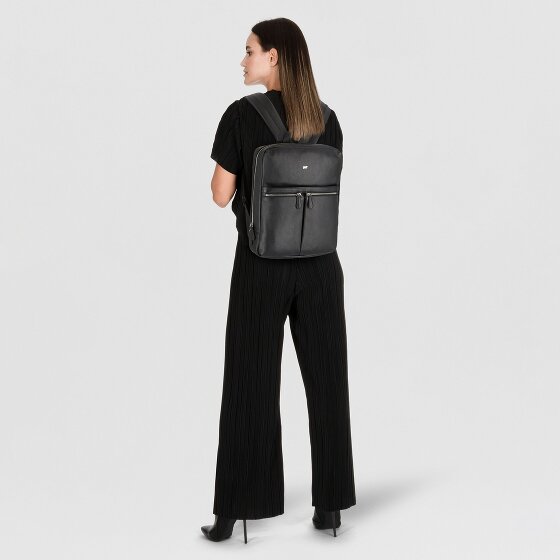 Braun Büffel Hanna Business backpack M Leather 40 cm Laptop compartment