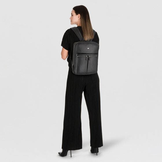 Braun Büffel Hanna Business backpack M Leather 40 cm Laptop compartment