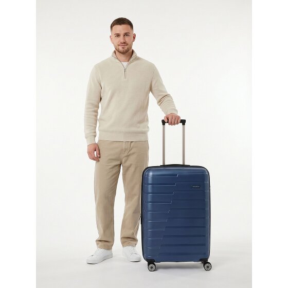 Travelite Air Base 4 wheels Trolley 67 cm Expandable
