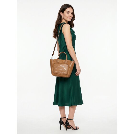 Karl Lagerfeld Daily Shopper Bag Genuine Leather 23.5 cm
