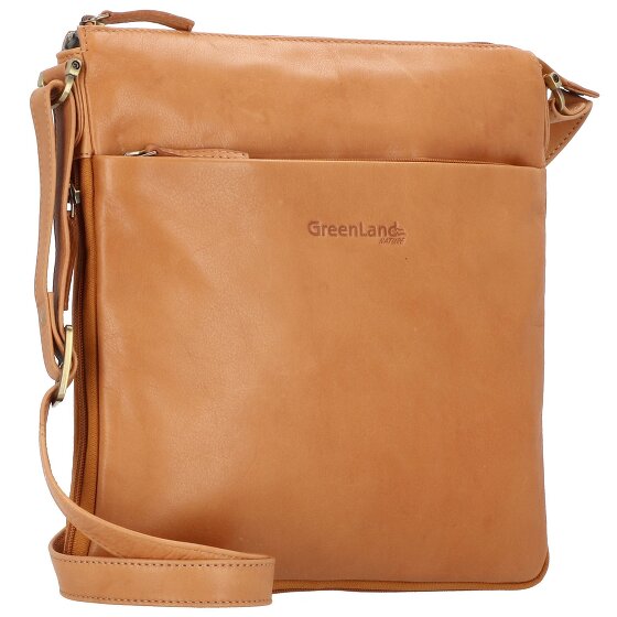 Greenland Nature Nature shoulder bag leather 28 cm