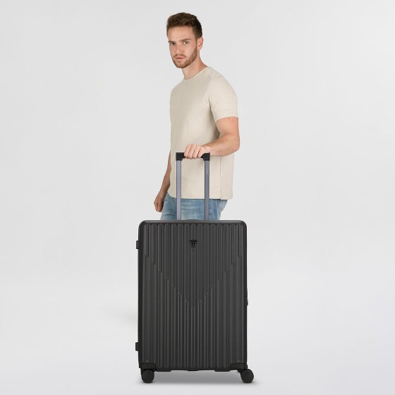 Guess Olbia 4 wheels Trolley L 74 cm Guess Olbia 4 wheels Trolley L 74 cm