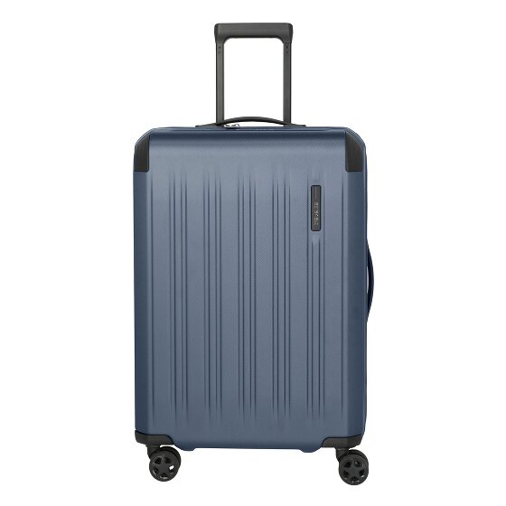 Travelite Dynamiic 4 wheels Trolley 66 cm with expansion pleat