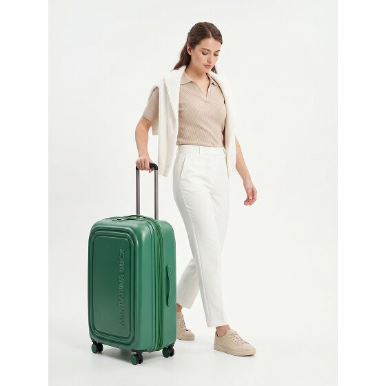 Mandarina Duck Logoduck + 4 wheels Trolley L 75 cm