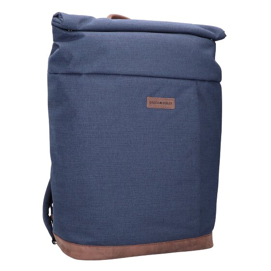 Greenburry Recycled PET Canberra backpack 45 cm laptop compartment