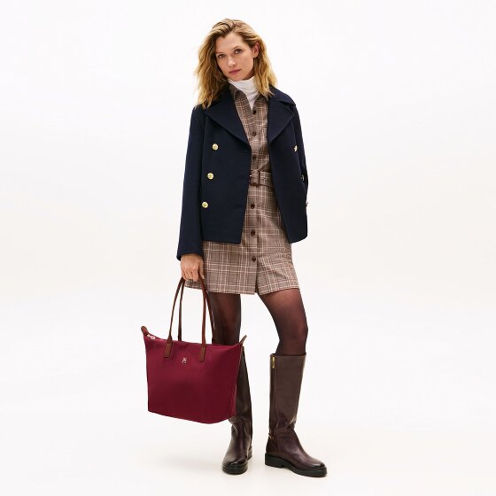 Tommy Hilfiger TH Popette Shopper Bag 48 cm