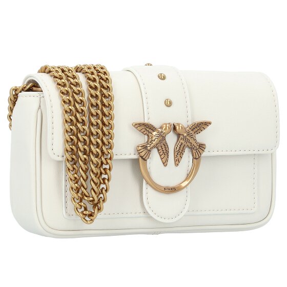 PINKO Love One Shoulder bag Genuine Leather 20 cm