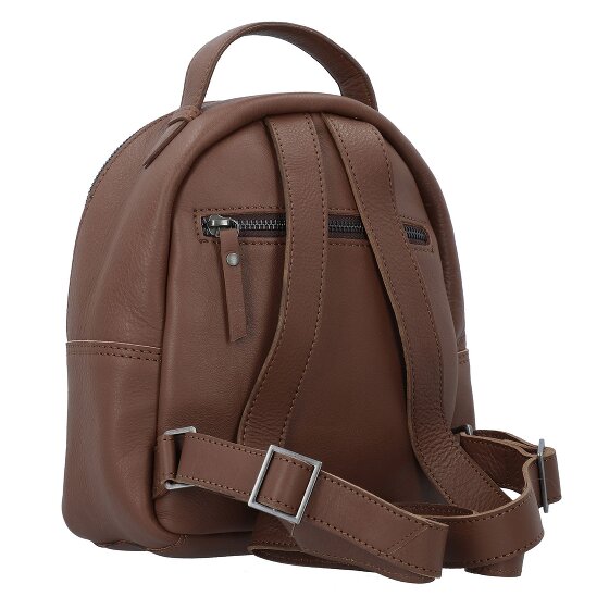 Harbour 2nd Just Pure Inga City Backpack Genuine Leather 23 cm
